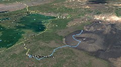Iceland; Akureyri; GPS track